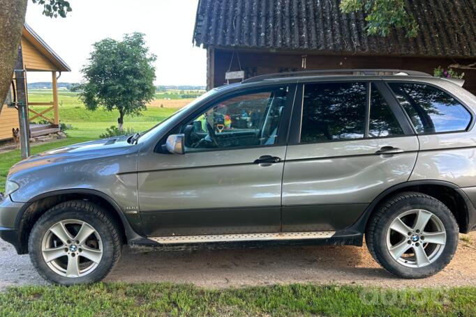 BMW X5 E53 [restyling] Crossover
