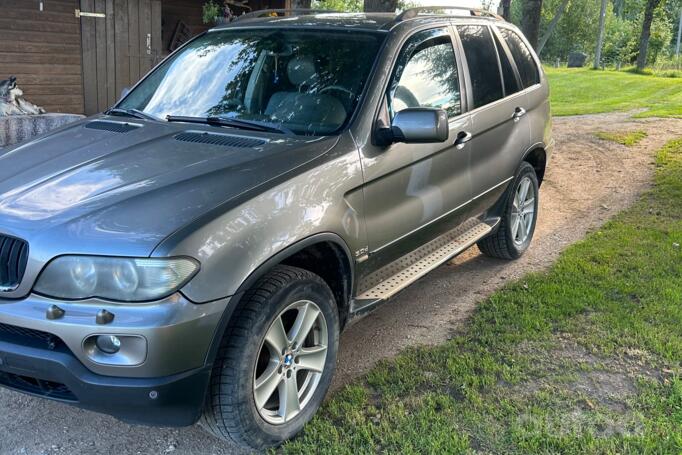 BMW X5 E53 [restyling] Crossover