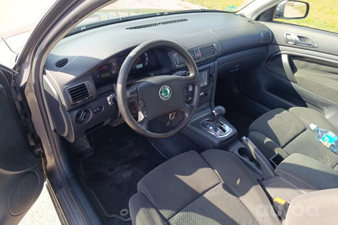 Skoda Superb 1 generation Sedan