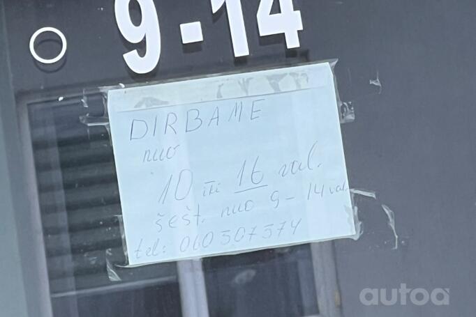 Audi A3 8P Hatchback 3-doors