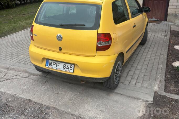 Volkswagen Fox 2 generation Hatchback