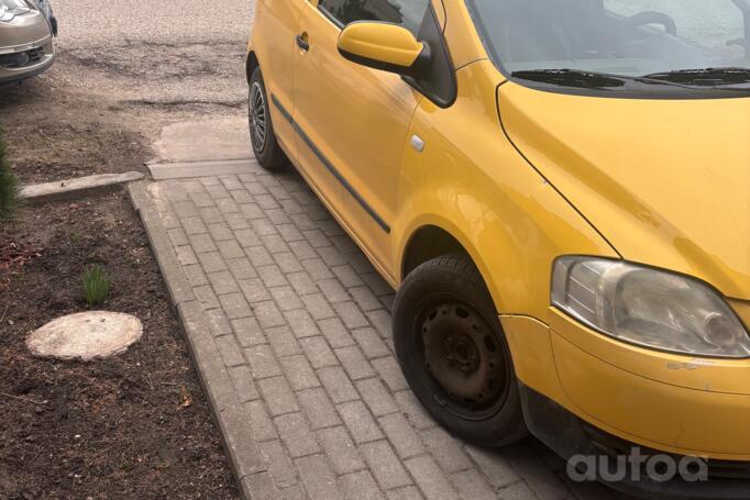 Volkswagen Fox 2 generation Hatchback