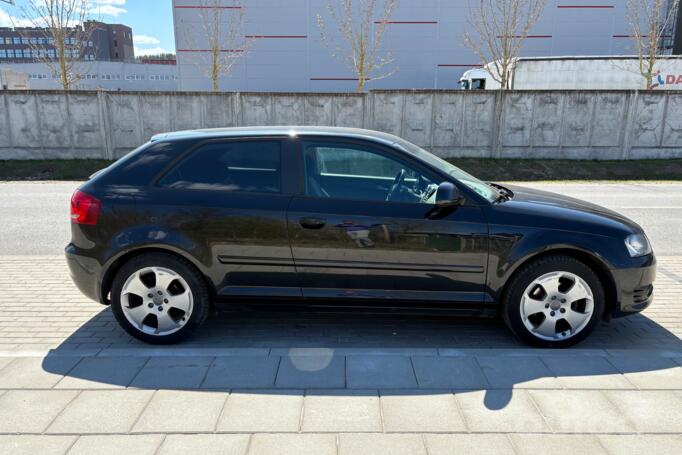 Audi A3 8P/8PA [2th restyling] Hatchback 3-doors