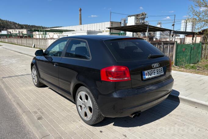 Audi A3 8P/8PA [2th restyling] Hatchback 3-doors