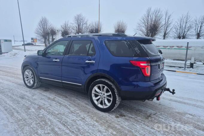 Ford Explorer 5 generation SUV 5-doors