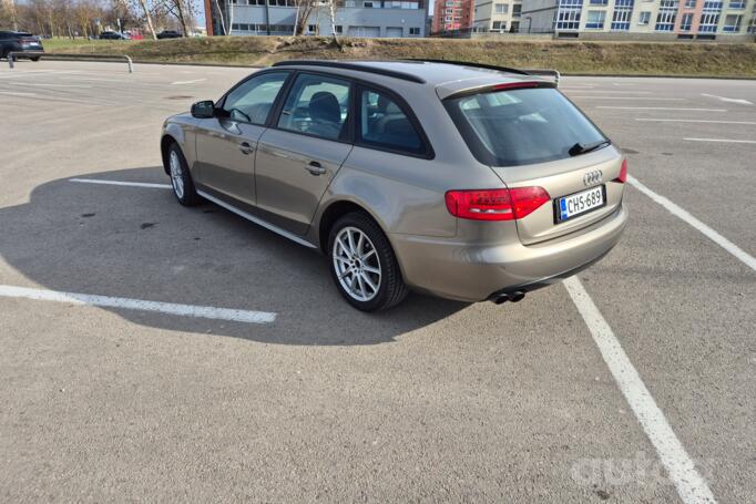 Audi A4 B8/8K wagon 5-doors