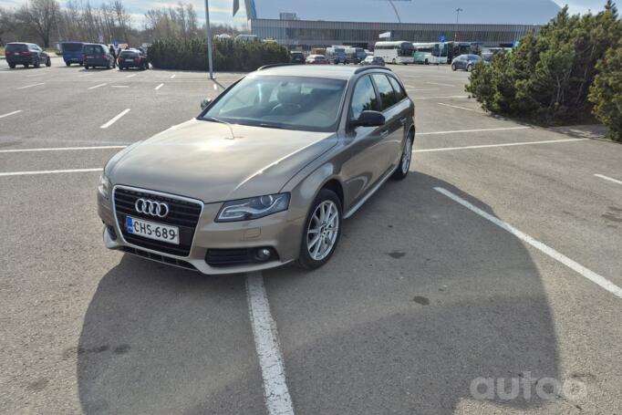 Audi A4 B8/8K wagon 5-doors