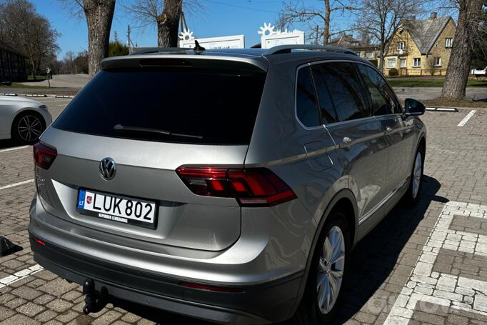 Volkswagen Tiguan 2 generation Crossover 5-doors