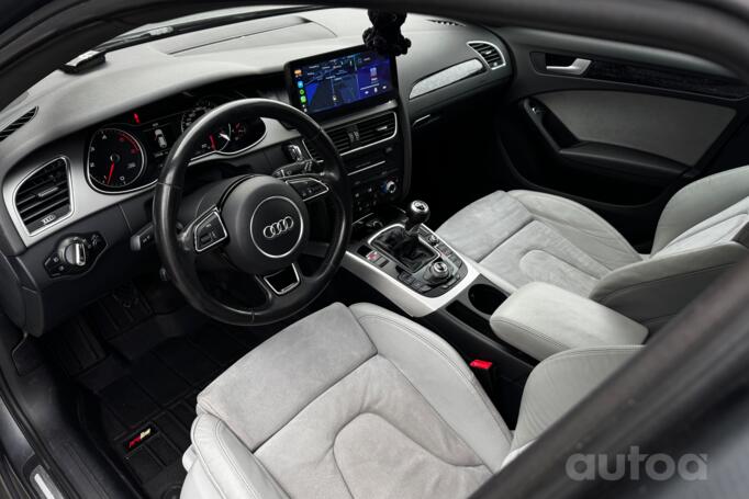 Audi A4 B8/8K [restyling] Avant wagon 5-doors