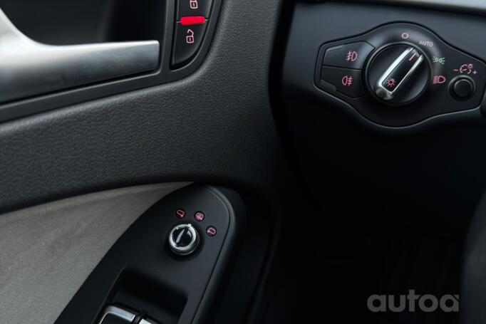 Audi A4 B8/8K [restyling] Avant wagon 5-doors