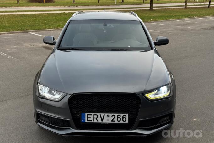 Audi A4 B8/8K [restyling] Avant wagon 5-doors