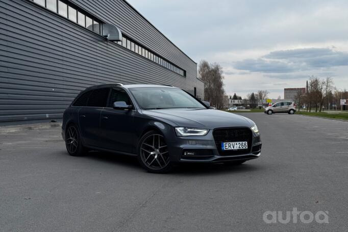 Audi A4 B8/8K [restyling] Avant wagon 5-doors
