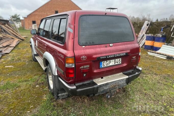 Toyota Land Cruiser 80 Series