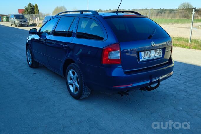 Skoda Octavia 2 generation [restyling] Combi wagon 5-doors