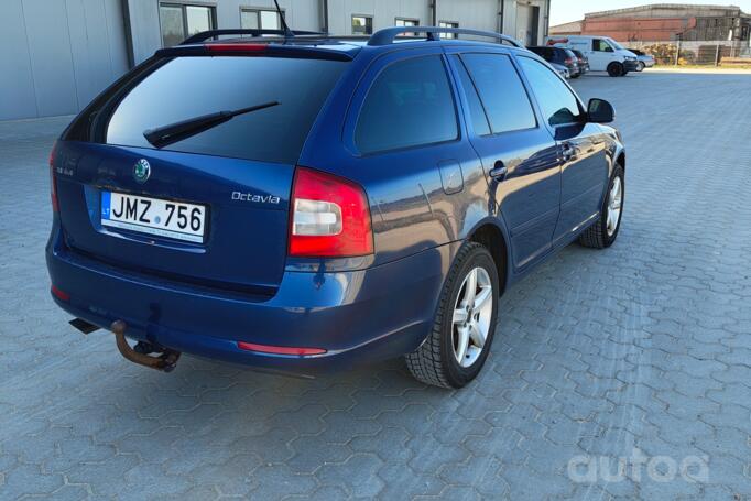 Skoda Octavia 2 generation [restyling] Combi wagon 5-doors