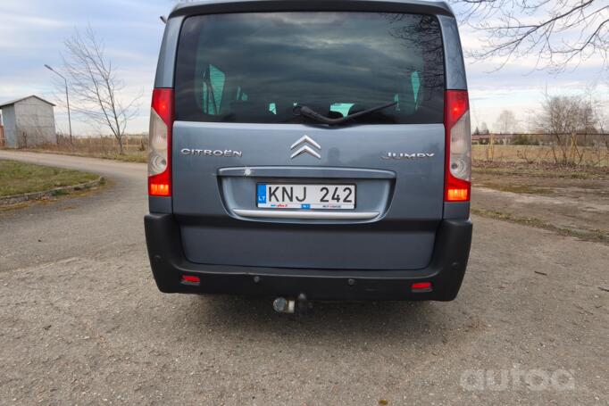 Citroen Jumpy 2 generation Minivan