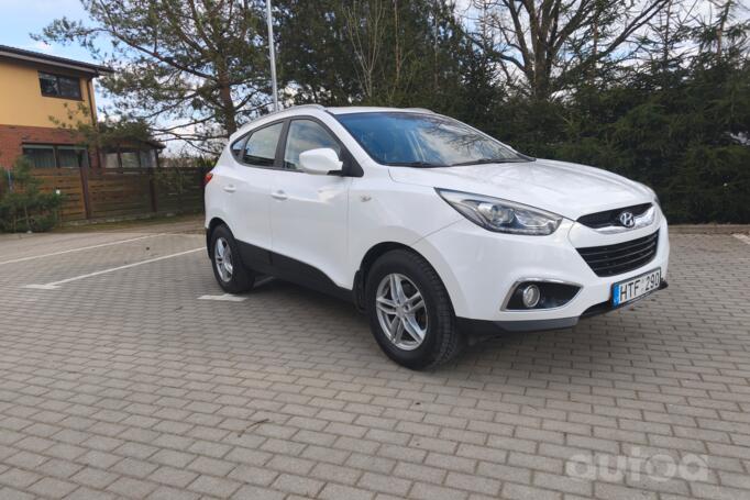 Hyundai ix35 1 generation [restyling] Crossover