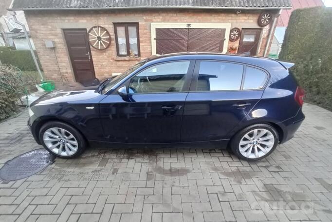BMW 1 Series E81/E82/E87/E88 [restyling] Hatchback 5-doors