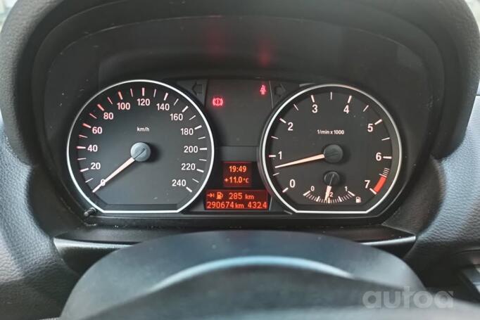 BMW 1 Series E81/E82/E87/E88 [restyling] Hatchback 5-doors