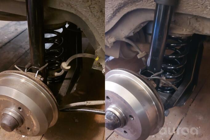 Ford Escort 4 generation Hatchback 5-doors