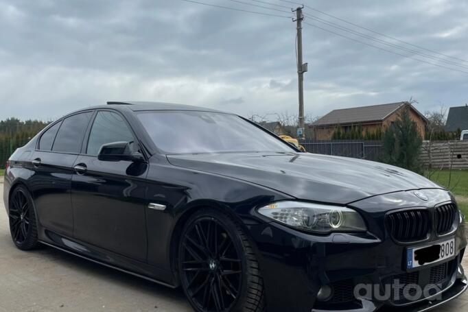 BMW 5 Series F07/F10/F11 Sedan