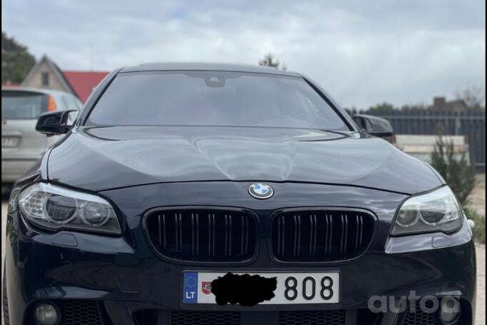 BMW 5 Series F07/F10/F11 Sedan