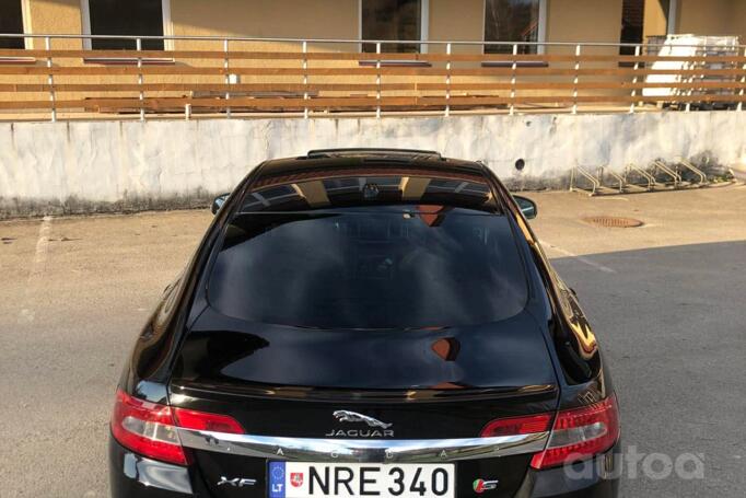 Jaguar XF X250 R Sedan 4-doors