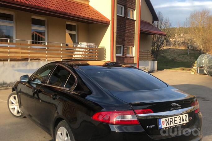 Jaguar XF X250 R Sedan 4-doors