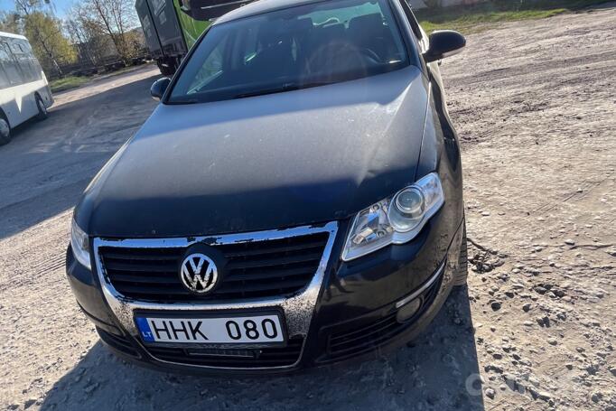 Volkswagen Passat B6 Sedan 4-doors