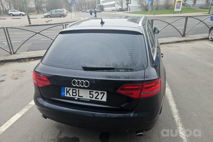 Audi A4 B8/8K wagon 5-doors