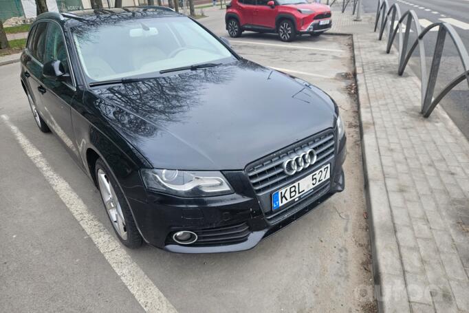 Audi A4 B8/8K wagon 5-doors