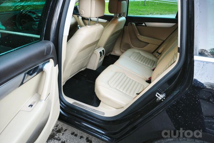 Volkswagen Passat B7 Variant wagon 5-doors