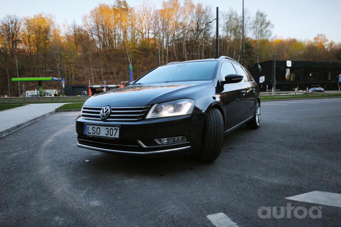 Volkswagen Passat B7 Variant wagon 5-doors