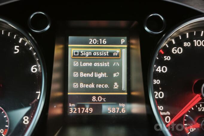 Volkswagen Passat B7 Variant wagon 5-doors