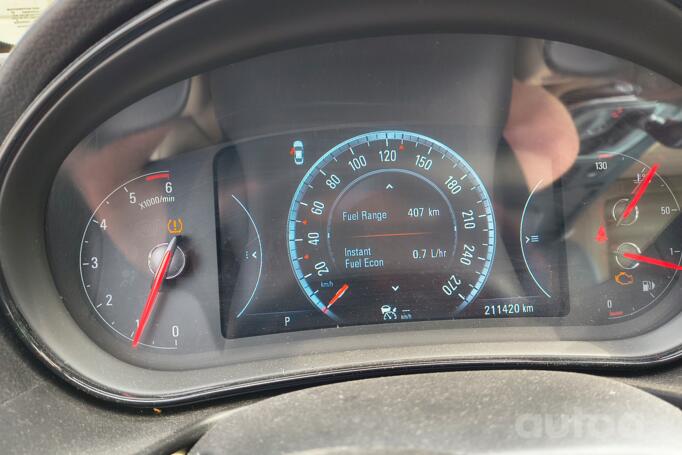 Opel Insignia A [restyling] Sports Tourer wagon 5-doors