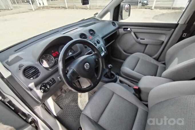 Volkswagen Caddy 3 generation Minivan 4-doors