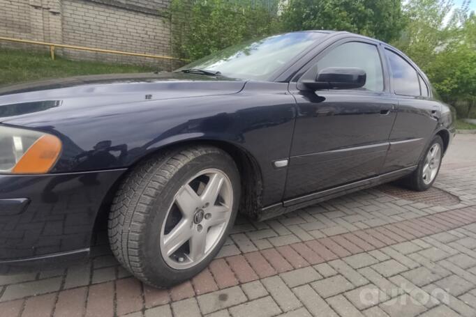 Volvo S60 1 generation [restyling] Sedan