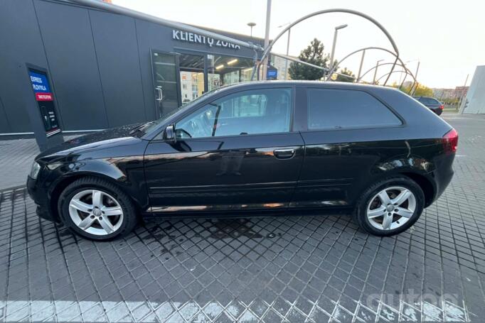 Audi A3 8P/8PA [2th restyling] Hatchback 3-doors
