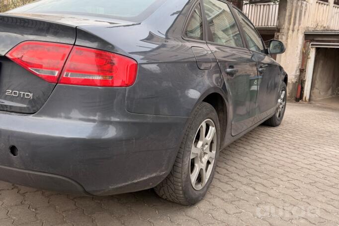 Audi A4 B8/8K Sedan 4-doors