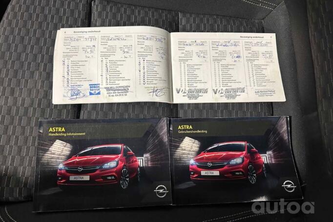 Opel Astra K Hatchback