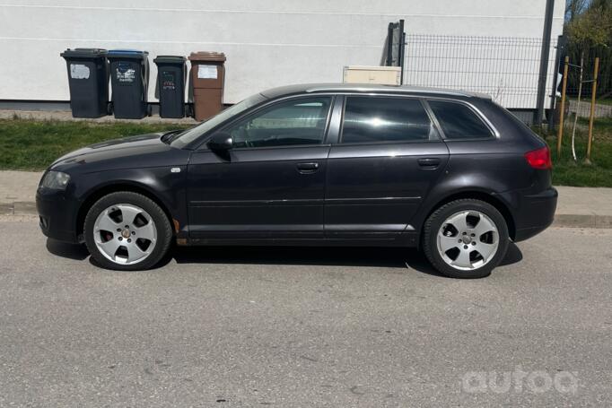 Audi A3 8P/8PA [2th restyling] Sportback hatchback 5-doors