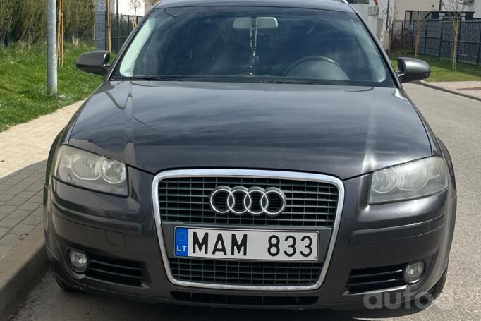 Audi A3 8P/8PA [2th restyling] Sportback hatchback 5-doors