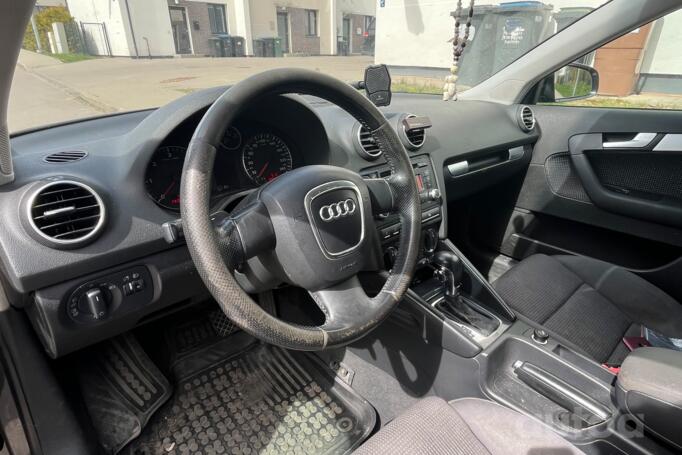 Audi A3 8P/8PA [2th restyling] Sportback hatchback 5-doors