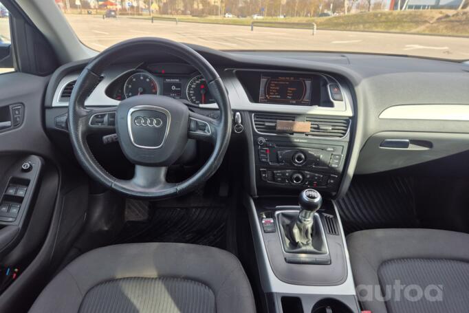 Audi A4 B8/8K wagon 5-doors