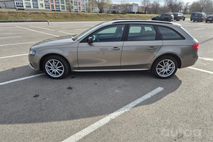 Audi A4 B8/8K wagon 5-doors