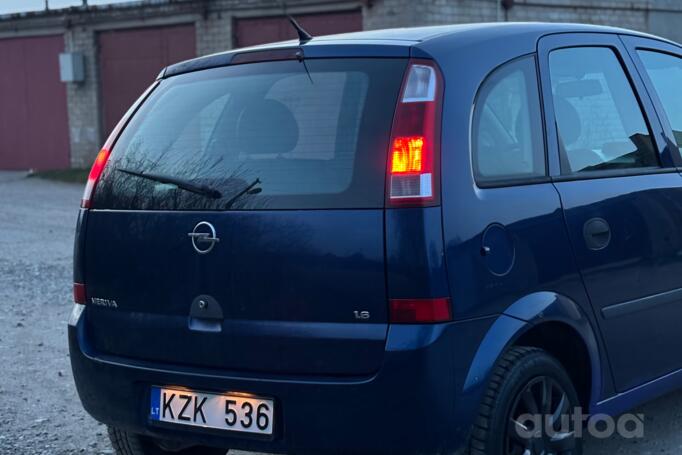 Opel Meriva 1 generation Minivan