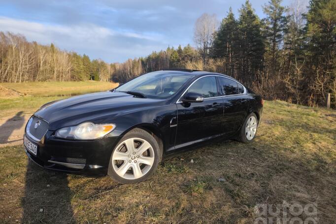 Jaguar XF X250 R Sedan 4-doors