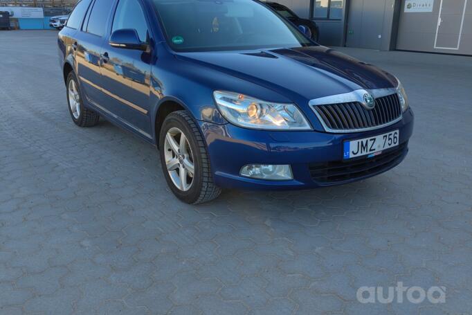 Skoda Octavia 2 generation [restyling] Combi wagon 5-doors