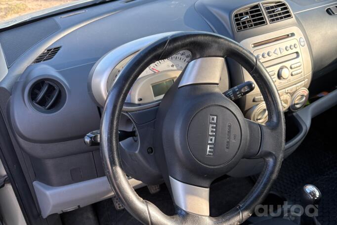 Daihatsu Sirion 2 generation [restyling] Hatchback