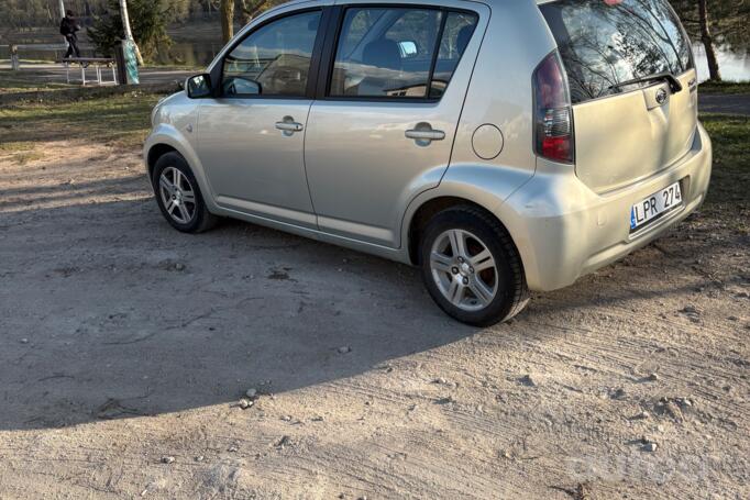 Daihatsu Sirion 2 generation [restyling] Hatchback